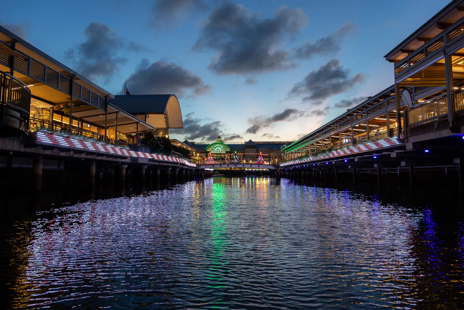 Christmas Lights Display at Sunshine Plaza
