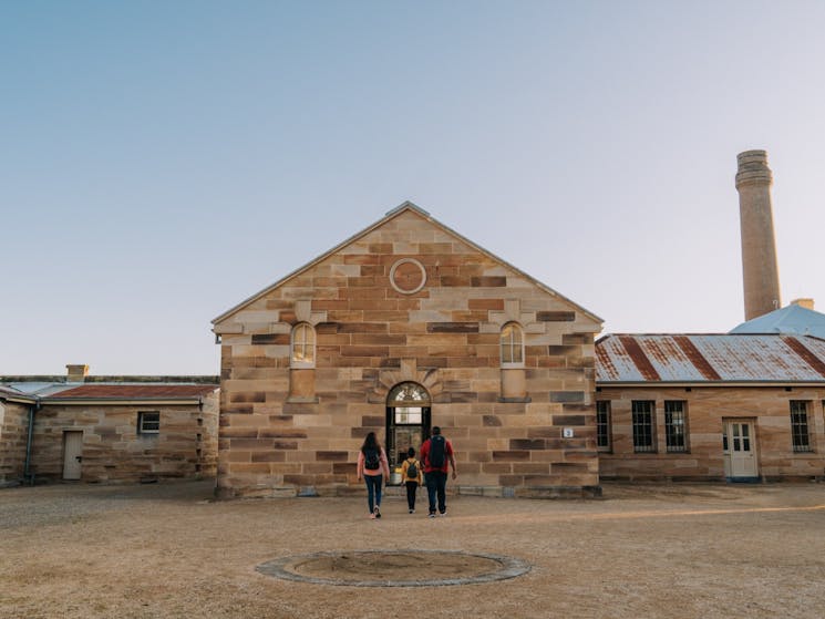 Convict Precinct Tour-Cockatoo Island