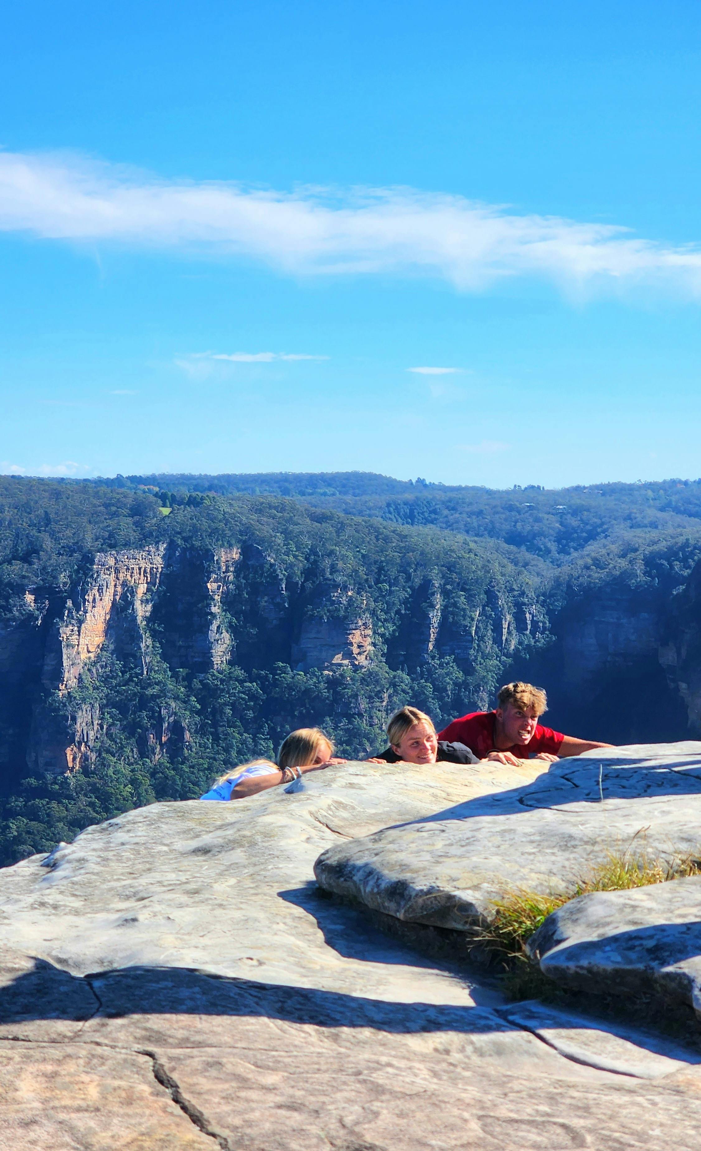 藍山的林肯岩瞭望台