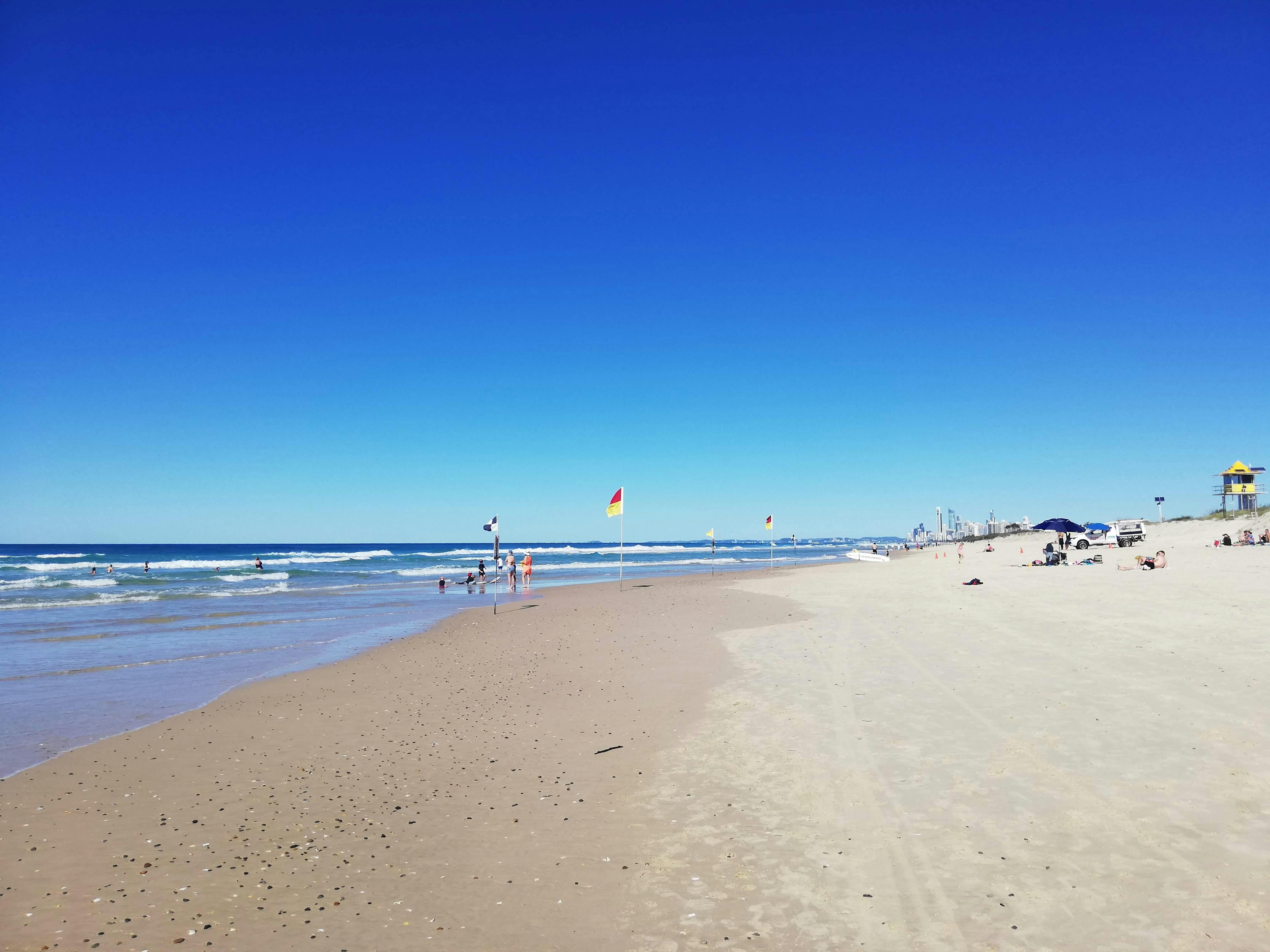 Gold Coast beach