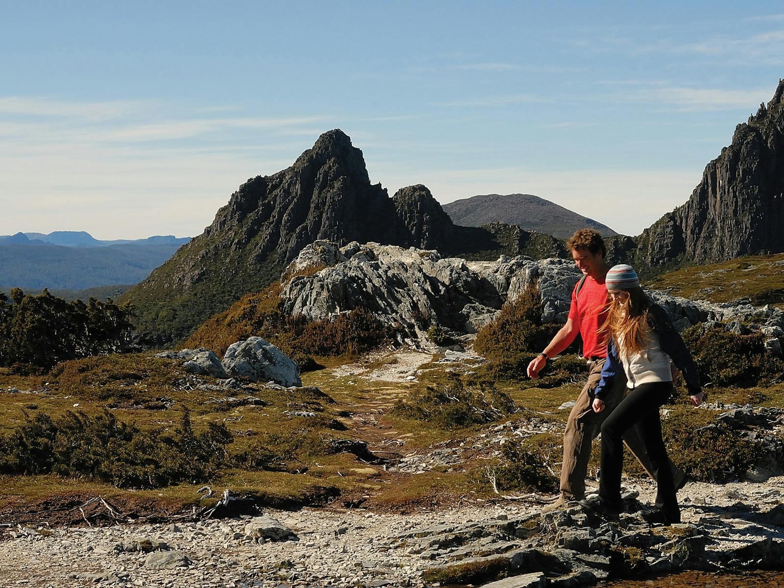 Enjoy the stunning short walks as well as the extended hiking options