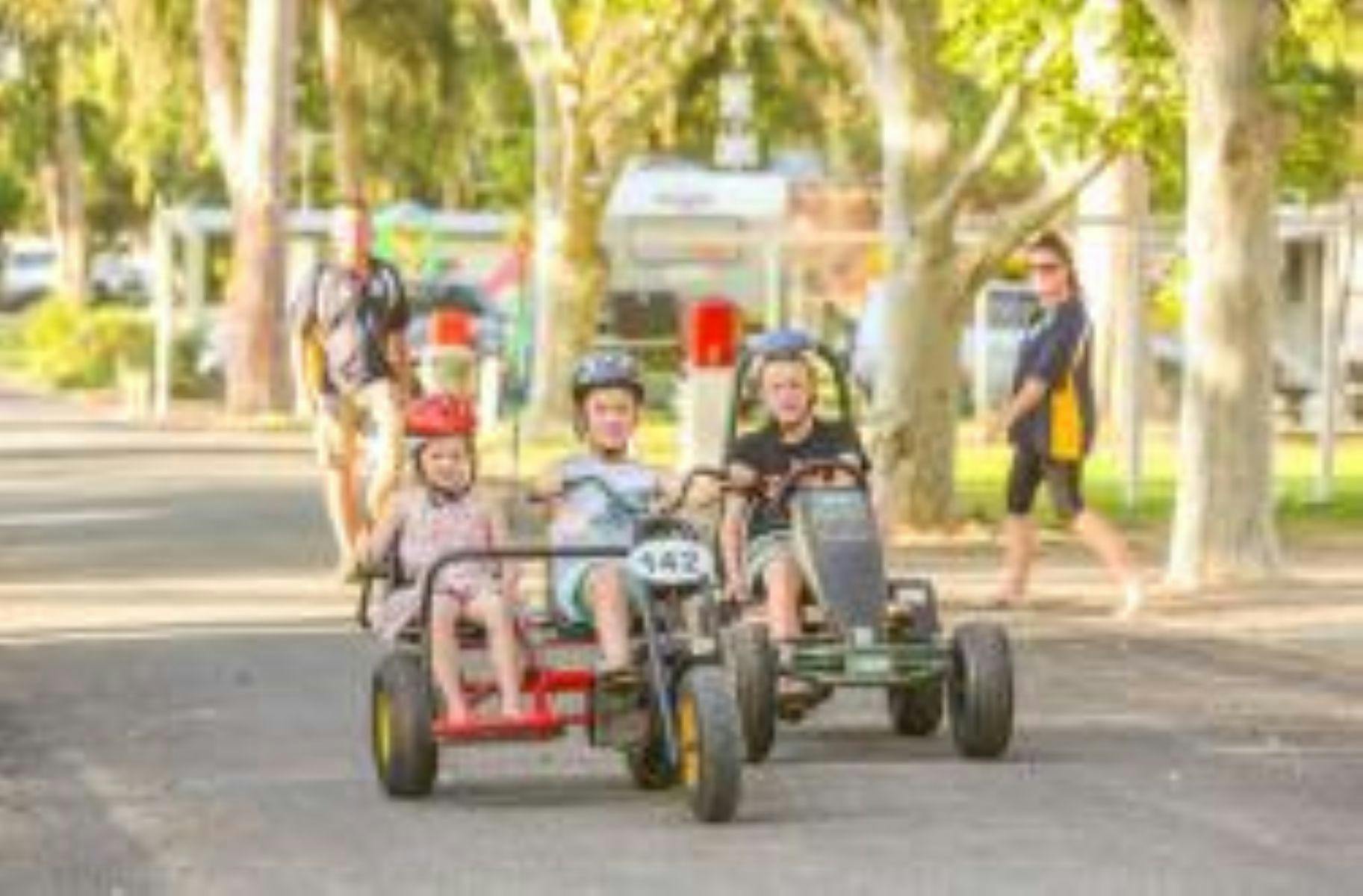 Image activities- Go-carts