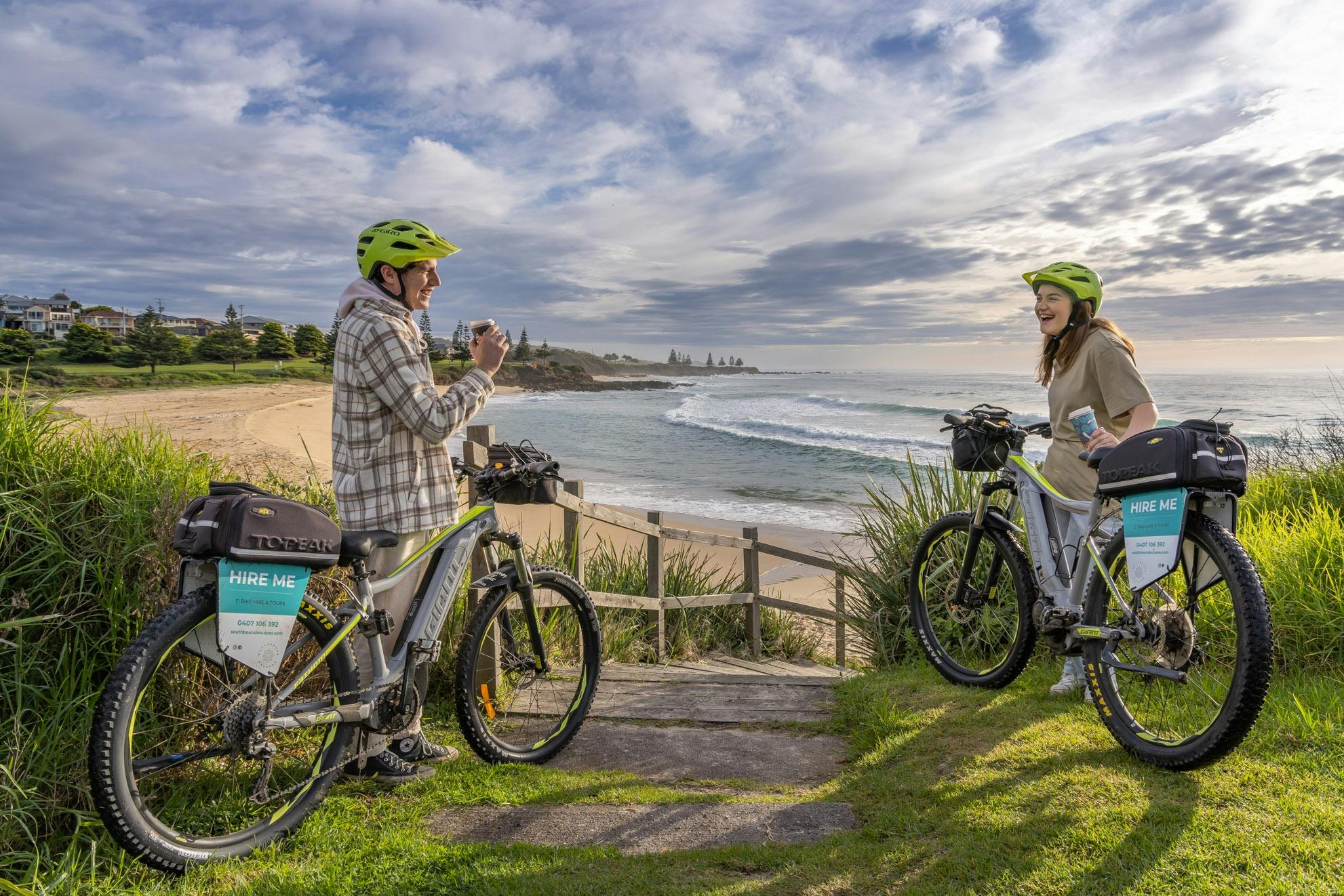 Southbound Escapes e-bike tour Narooma
