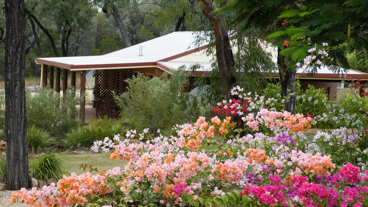Quiet Private Peaceful Bush Setting Landscaped Gardens