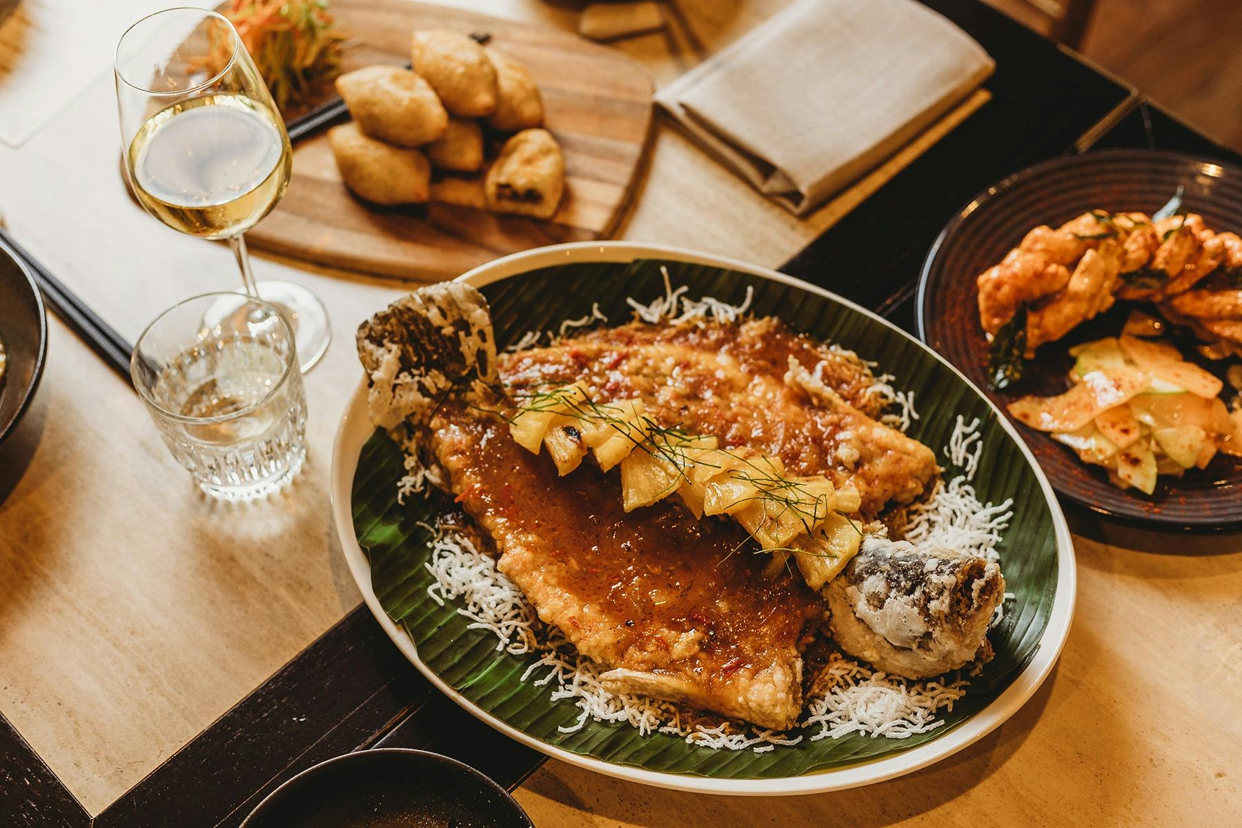 Lanterne Rooms Whole Fish