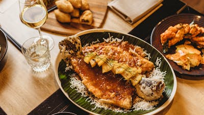 Lanterne Rooms Whole Fish