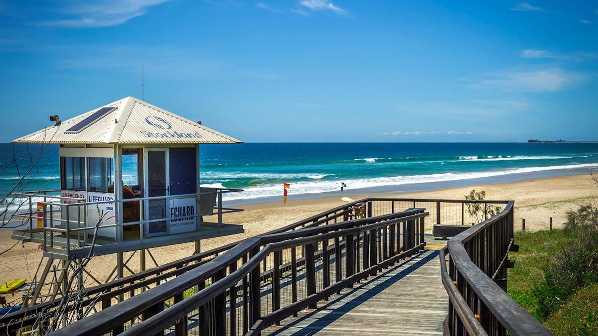 Marcoola Beach Access