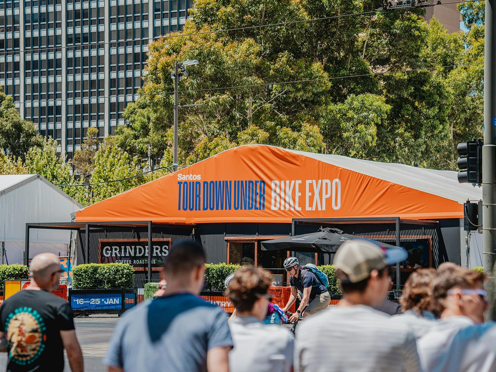 City of Adelaide Tour Village: Bike Expo