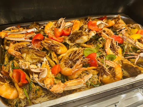 Sri Lankan Buffet