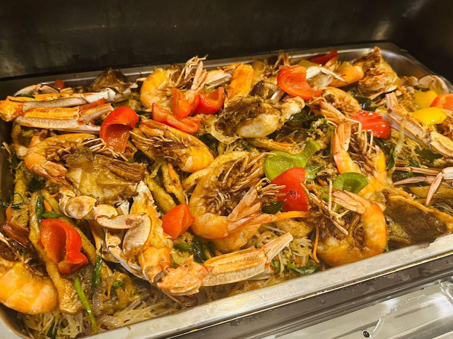 Sri Lankan Buffet