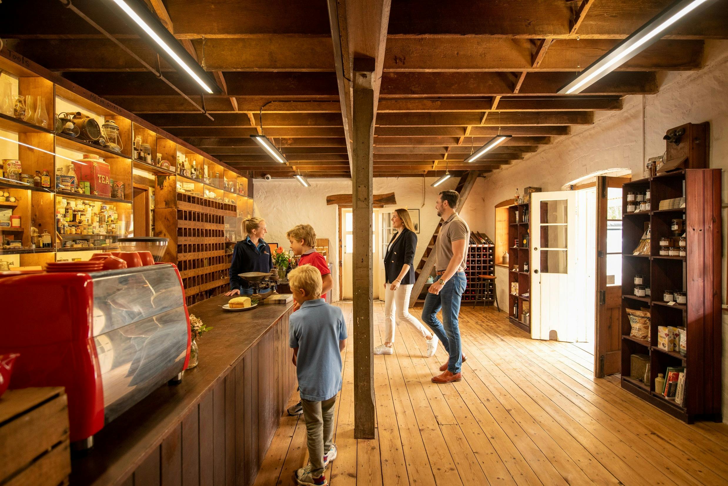 Bungaree's Station Store showcases farm and local produce