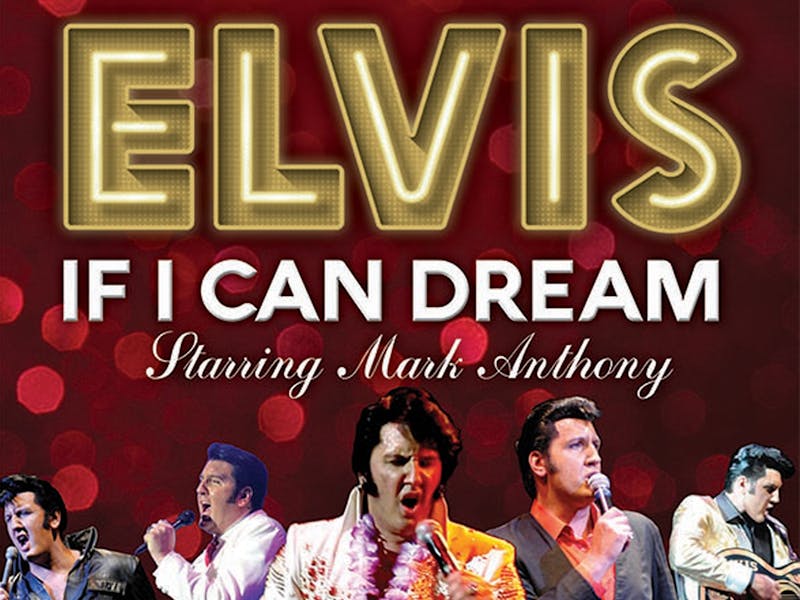 Image for ELVIS - If I Can Dream at Camden Civic Centre