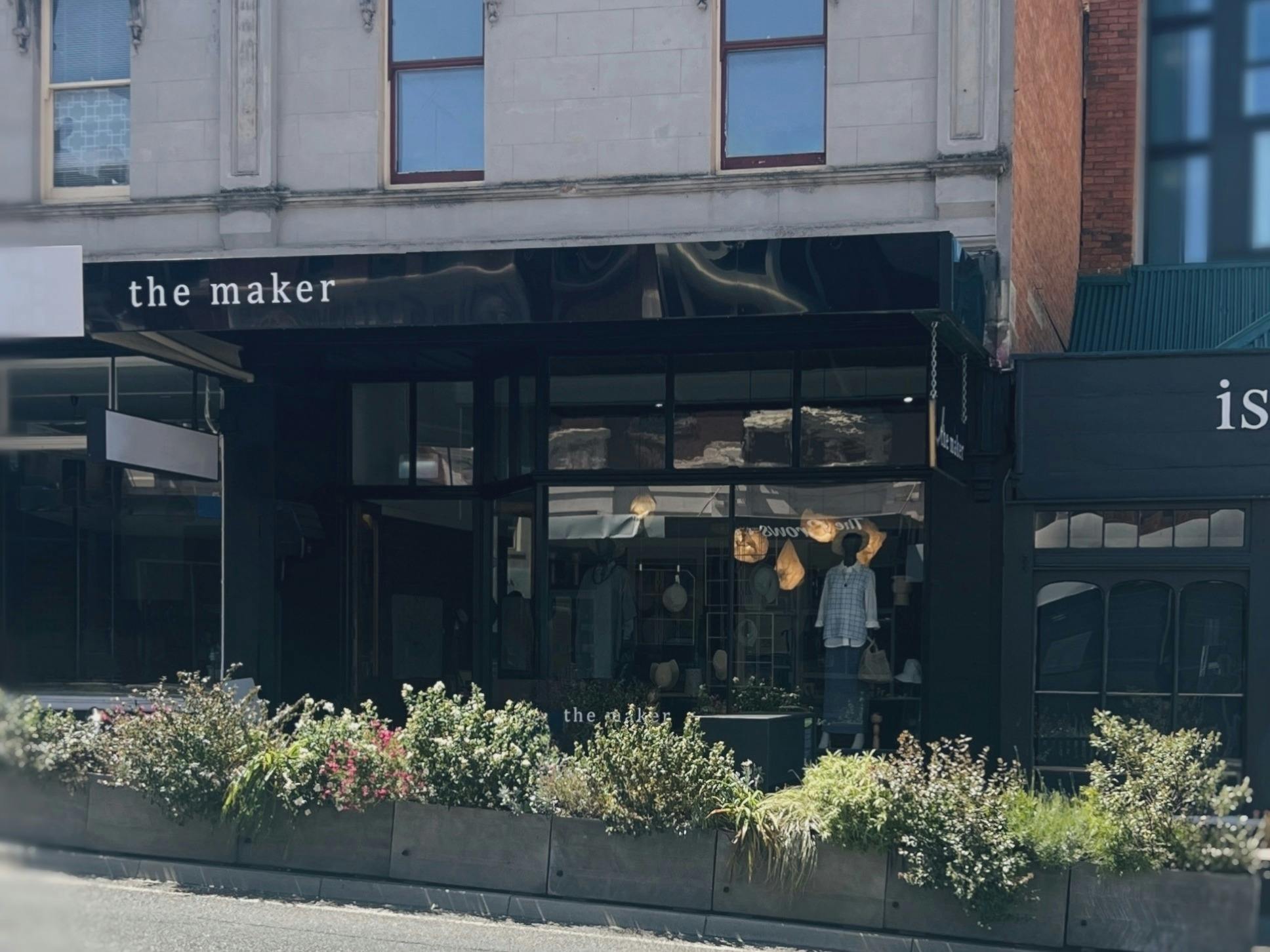 the mid town neighbourhood has lots of picturesque spots to sit and a historic streetscape