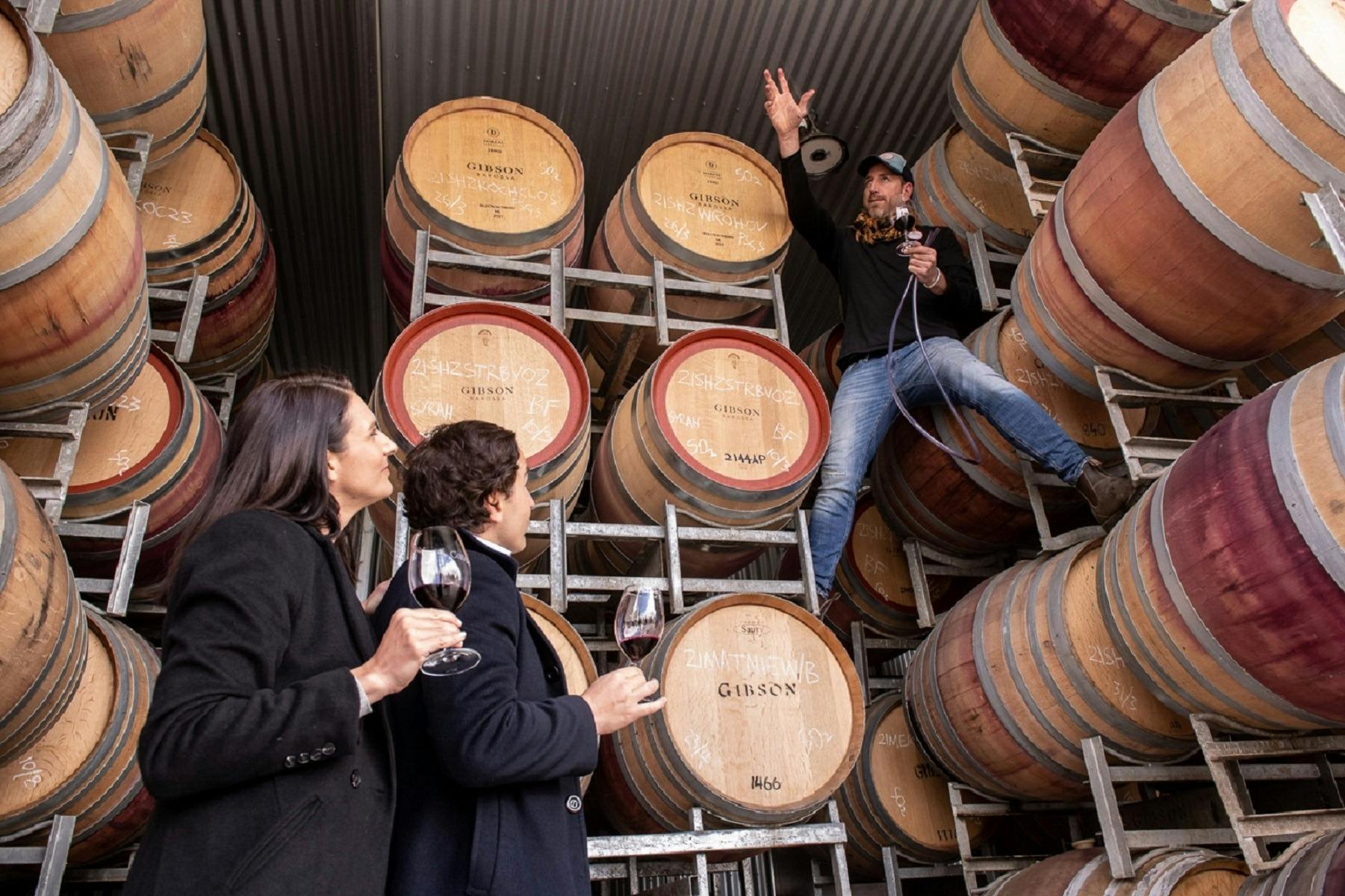 A Day with the Dirtman and Barossa Shiraz by Barrel Tours