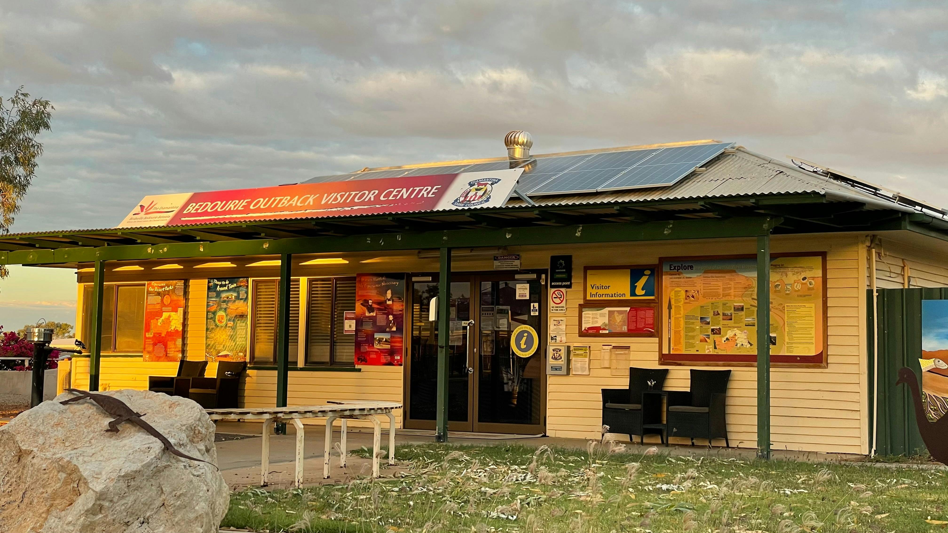 Located on Herbert Street Bedourie