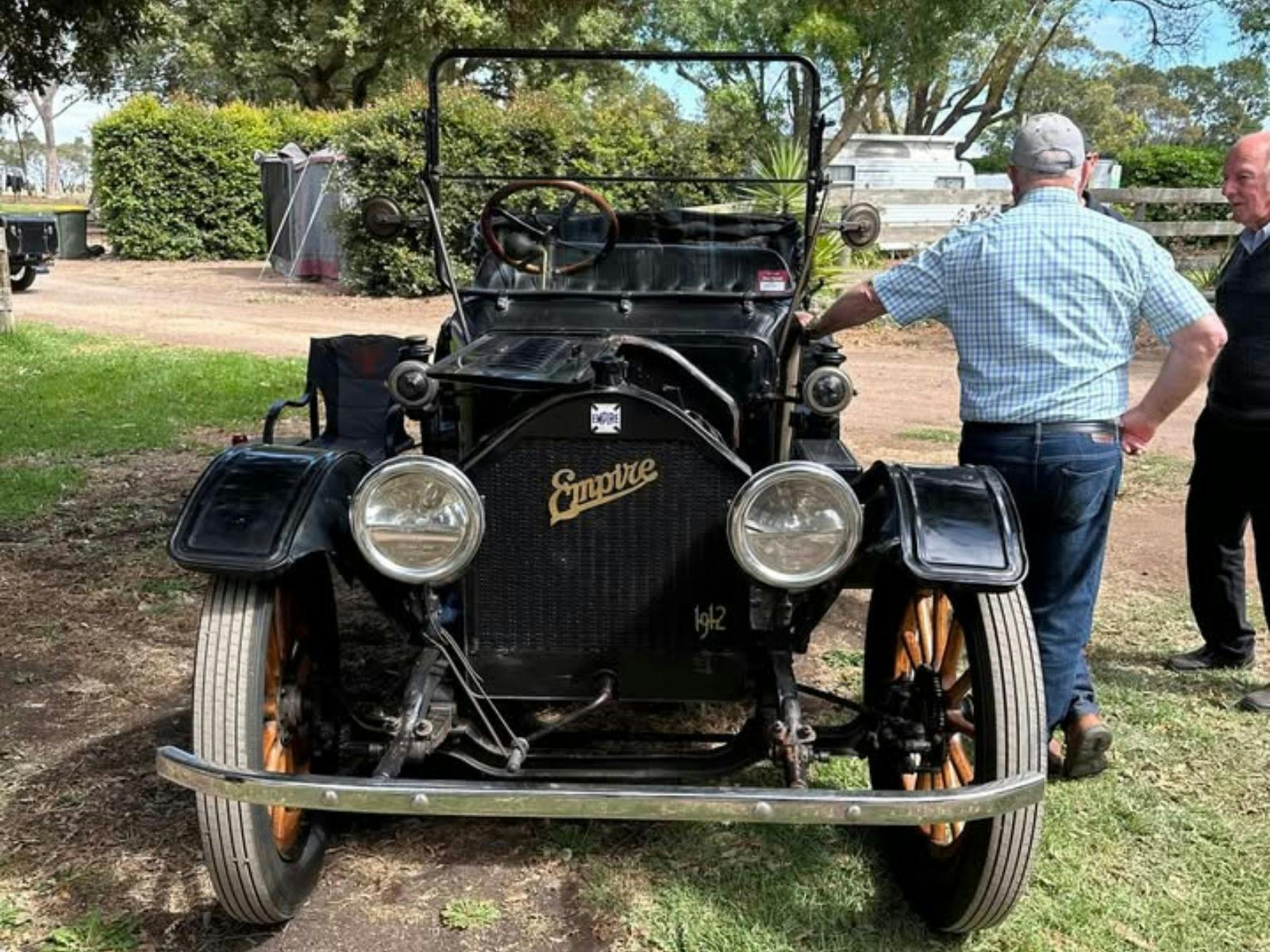 45th King's (Queen's) Birthday Car Rally
