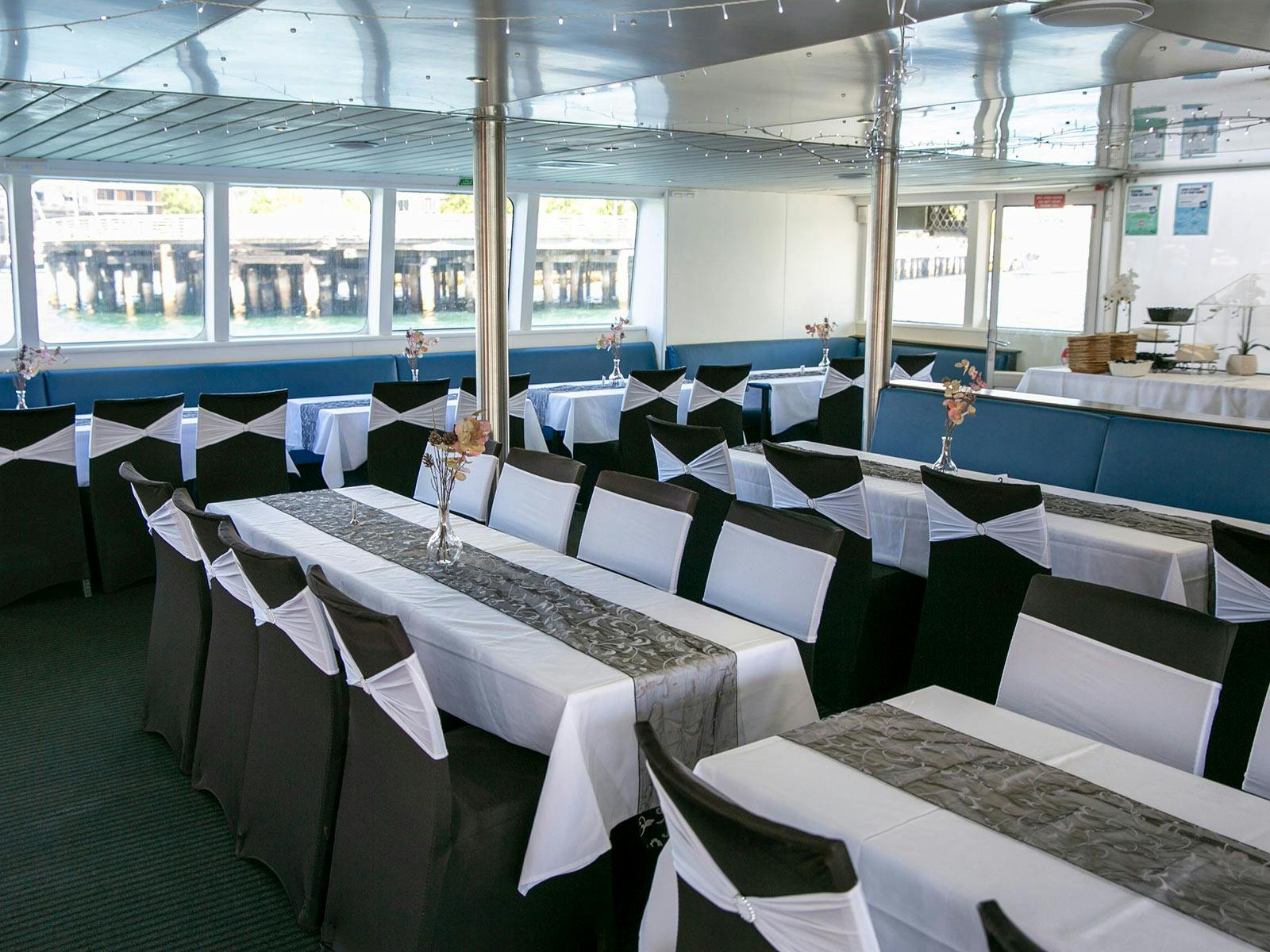 Harbourside Cruises -Sydney Harbour Mothers Day Lunch Cruise