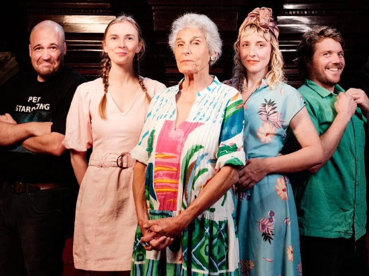 Image of cast
