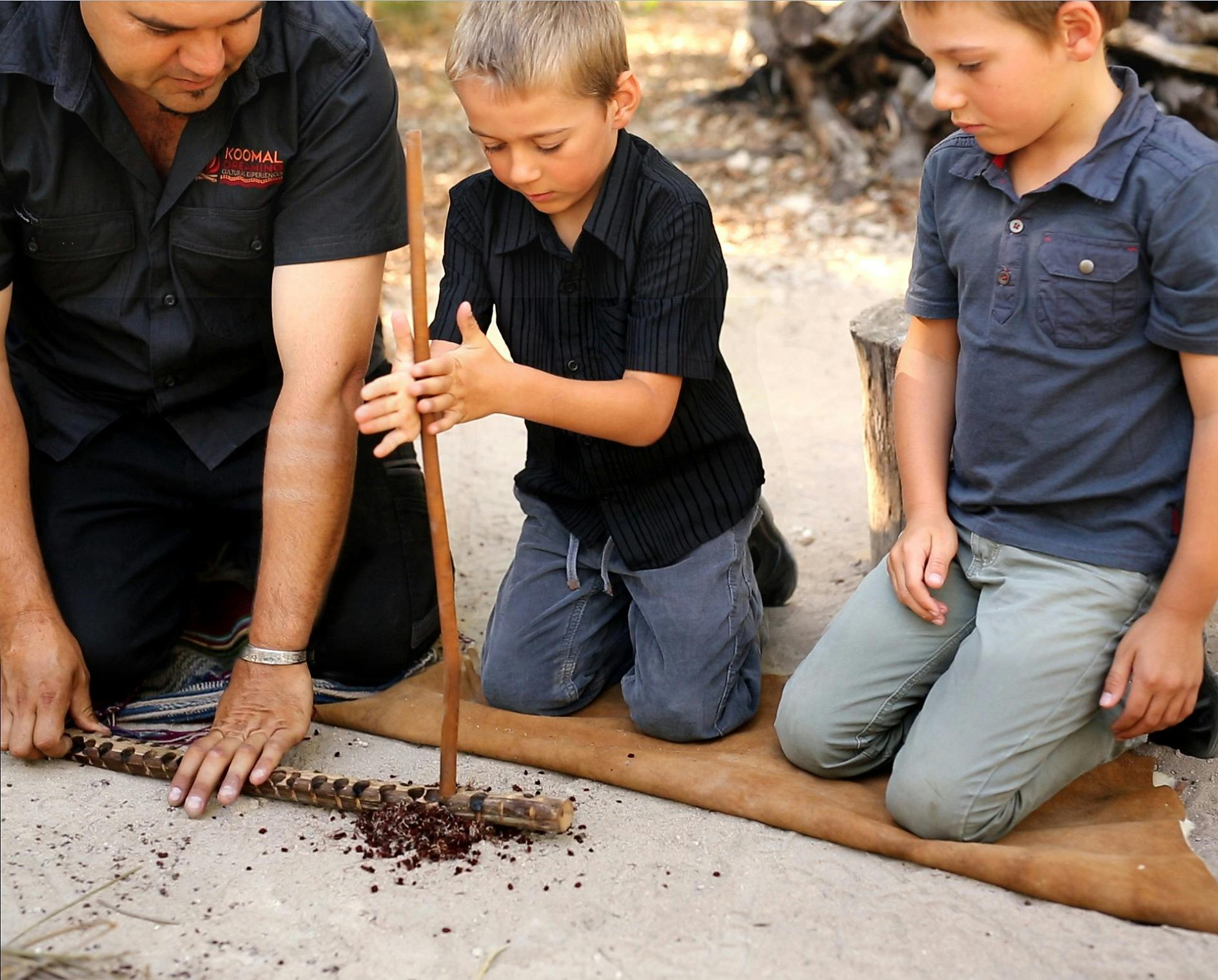 Traditional Fire lighting
