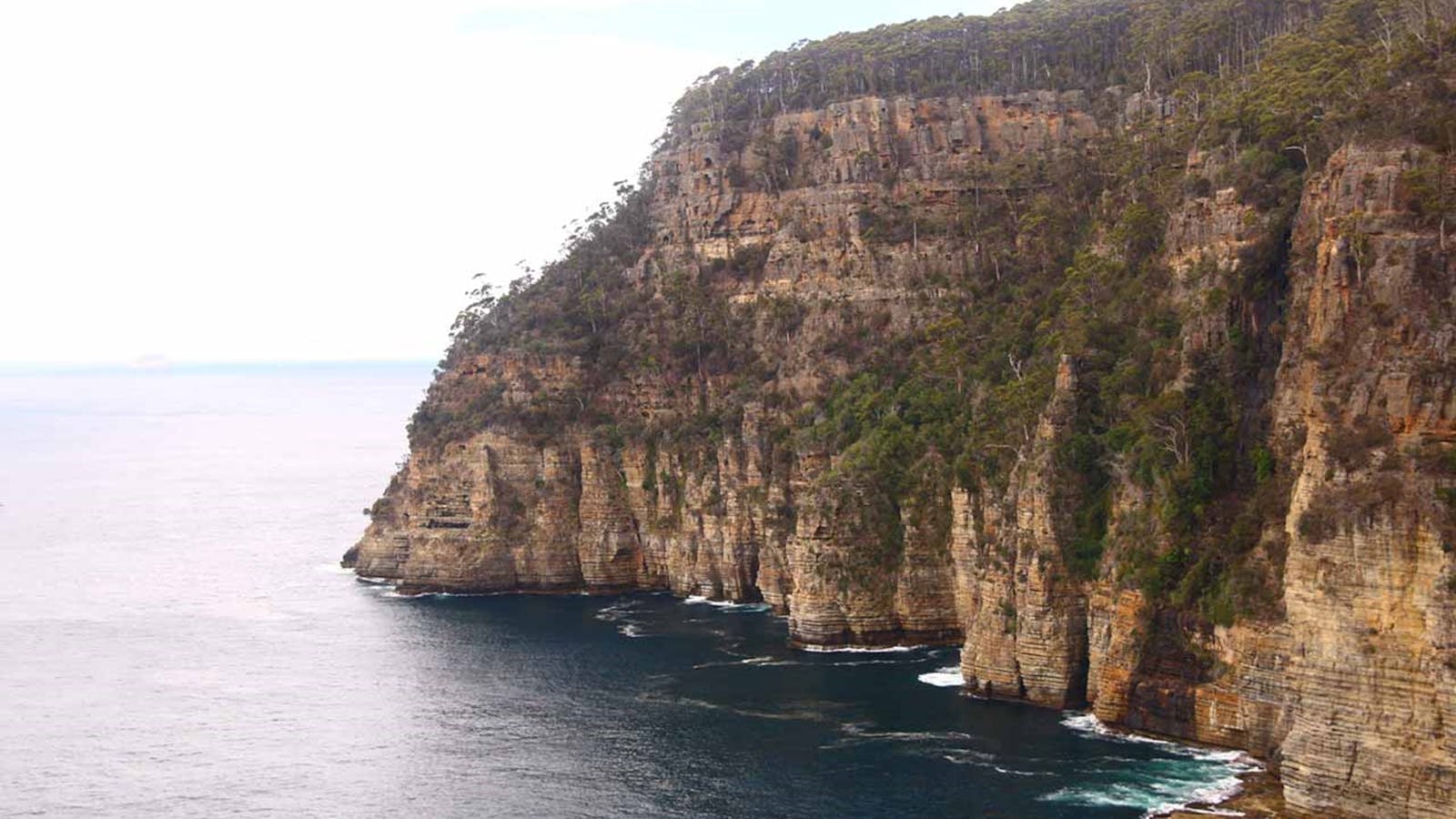 Waterfall Bay near the Three Capes