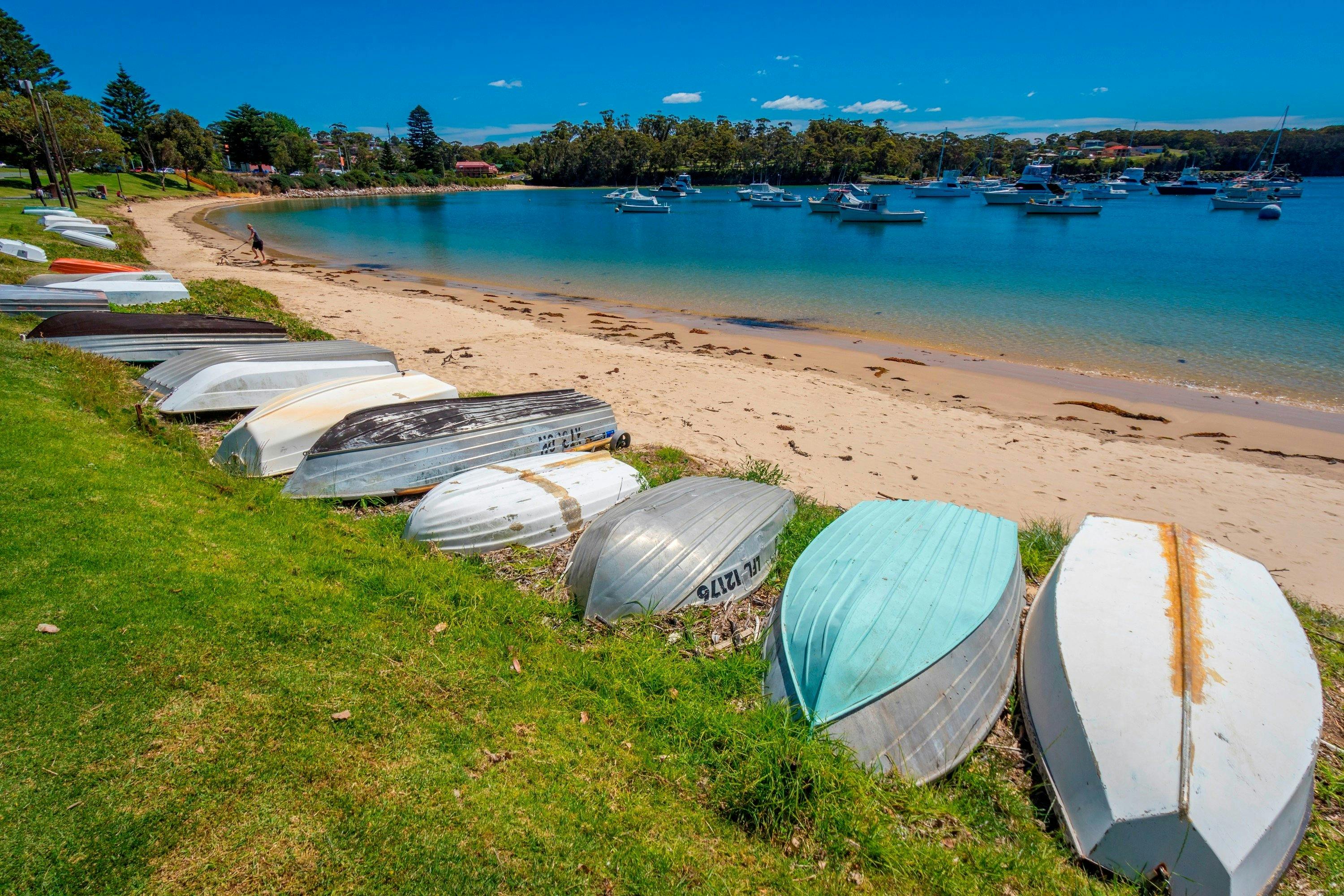 Ulladulla Harbour NSW Holidays & Things to Do