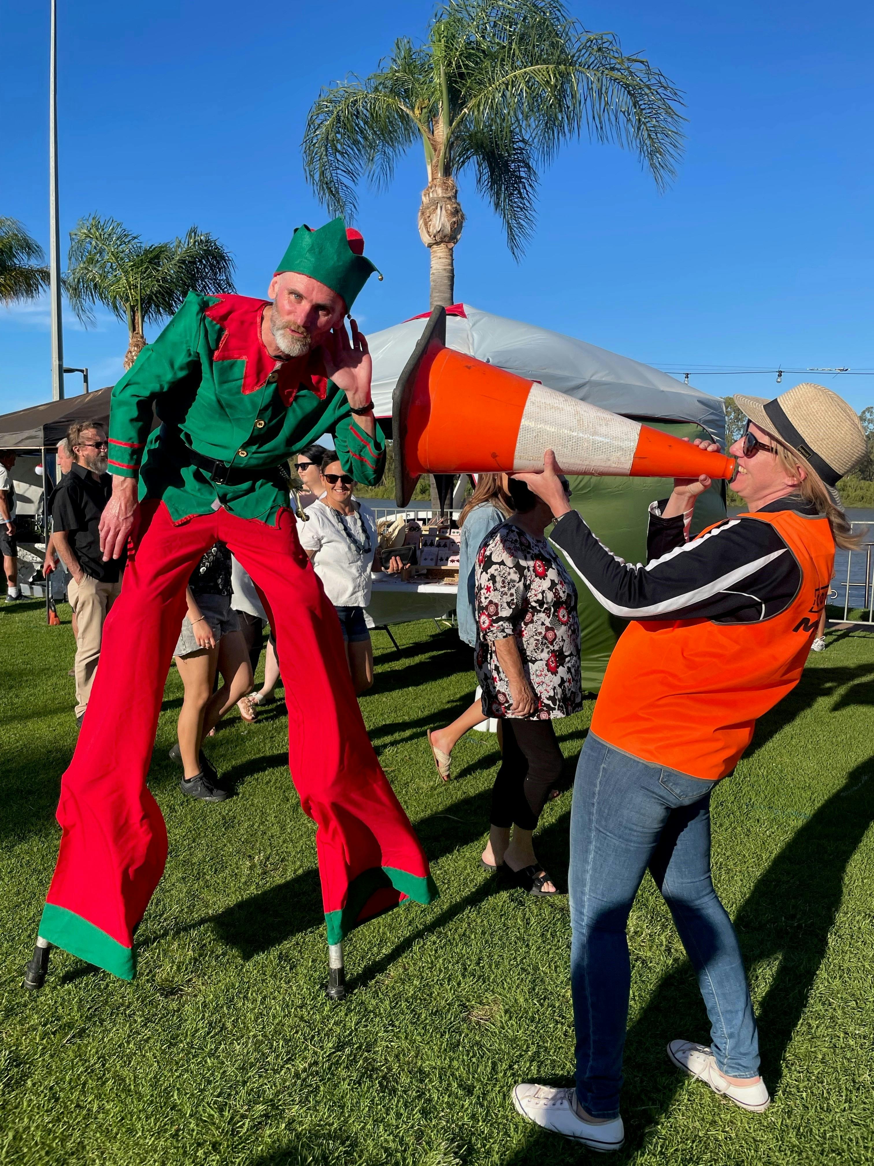 Christmas Roving Performers