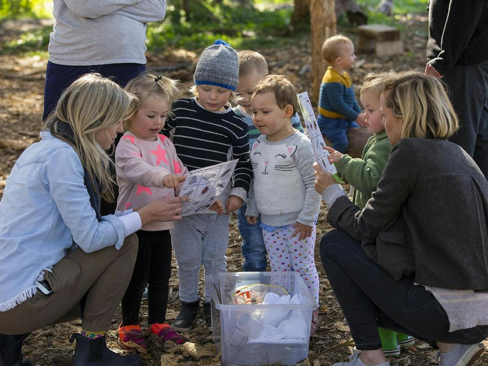 Image for Under Fives Bush Play Group - Autumn