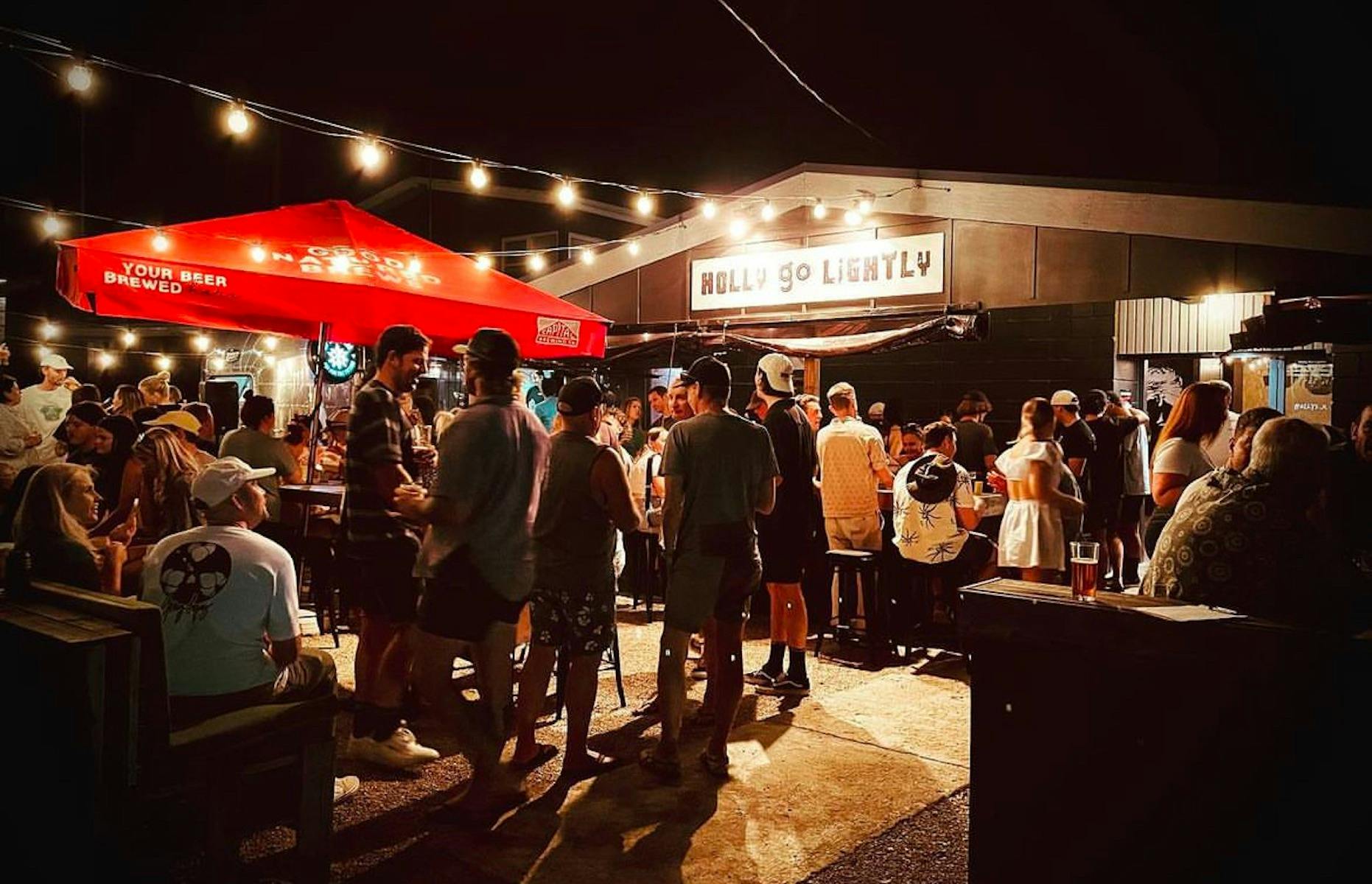 great vibes and top notch eats and drinks