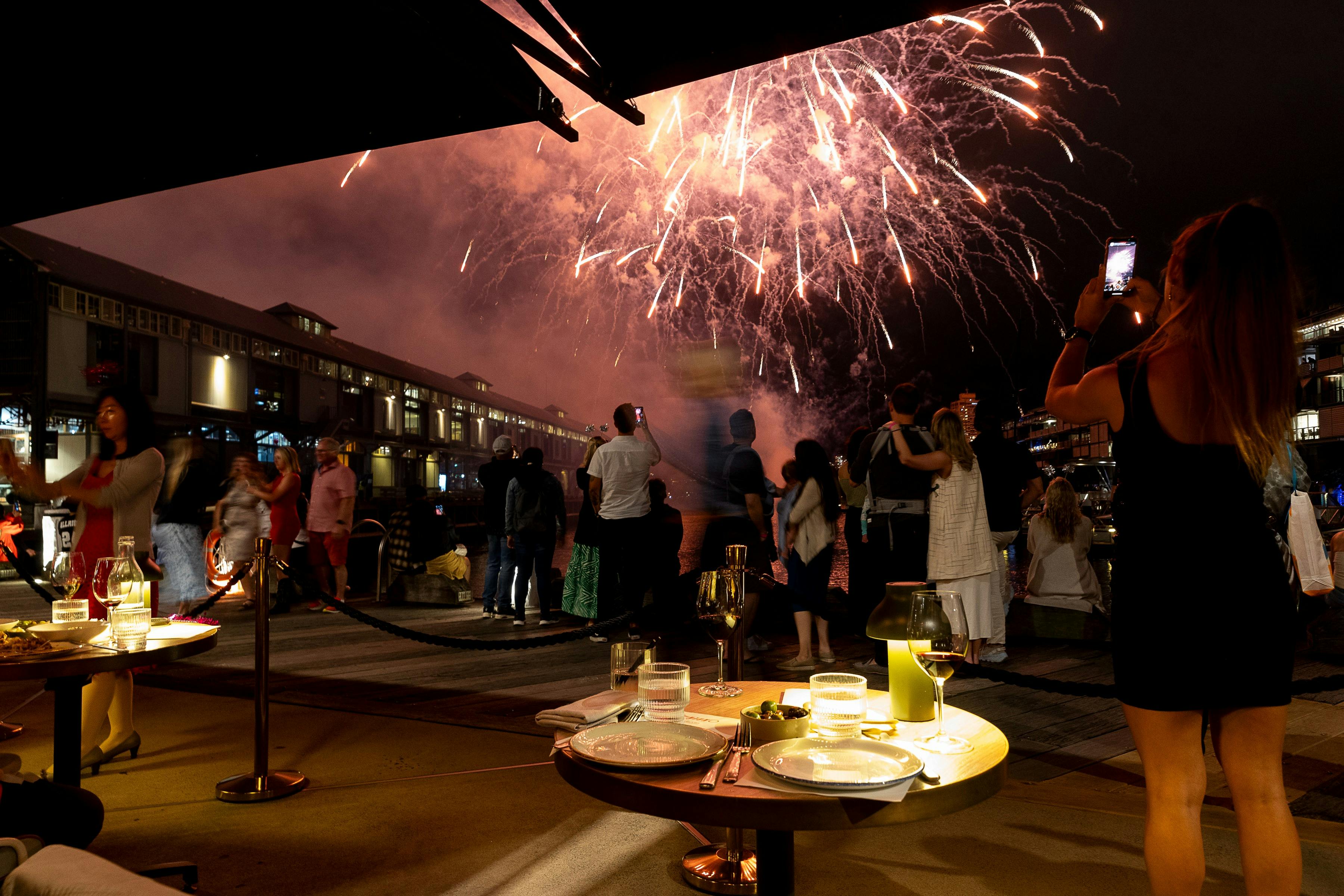 New Year's Eve at Ventuno Pizzeria Birreria Enoteca Sydney, Australia