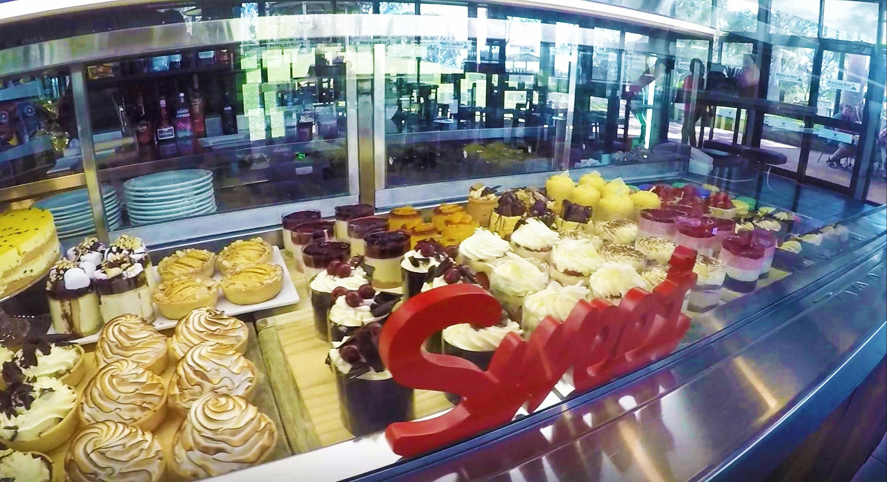 Tastes Of The Hunter Wine Tours - Desserts at Matilda Bay Brewhouse