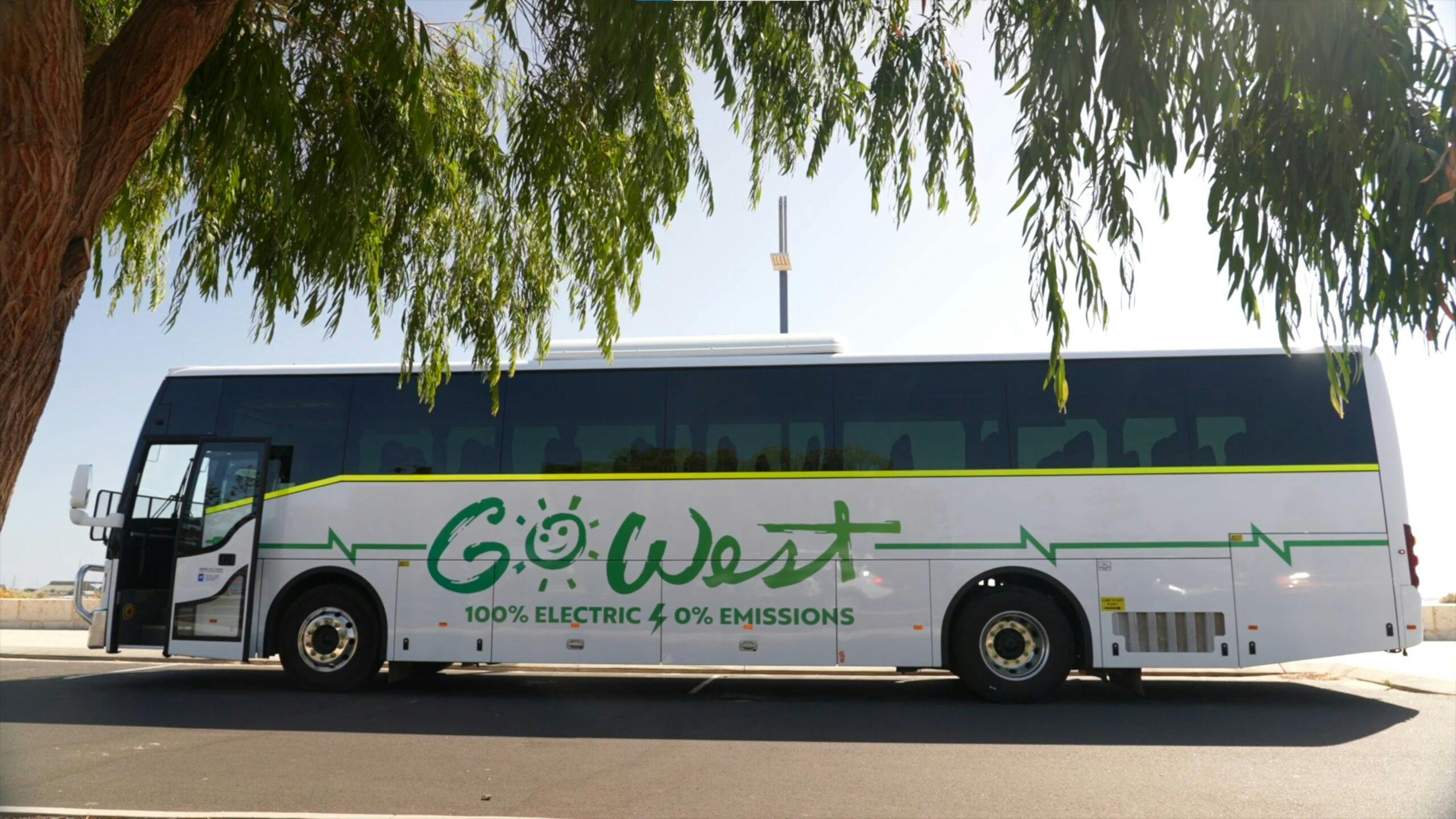 Picture of an electric bus