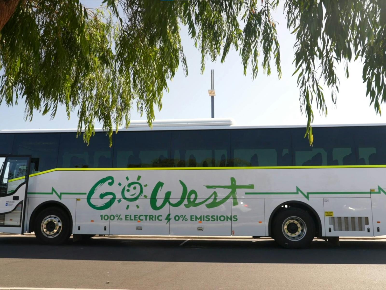 Picture of an electric bus