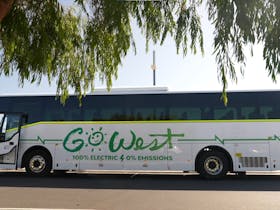 Picture of an electric bus