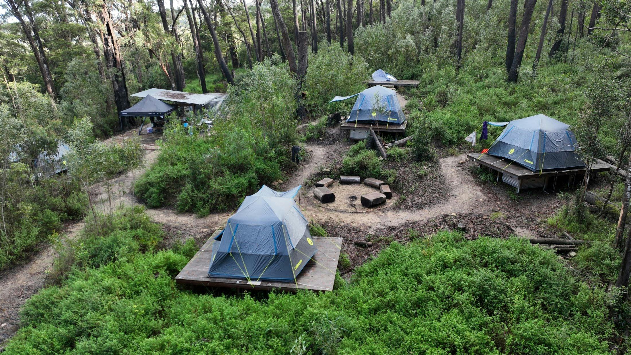 Camping area
