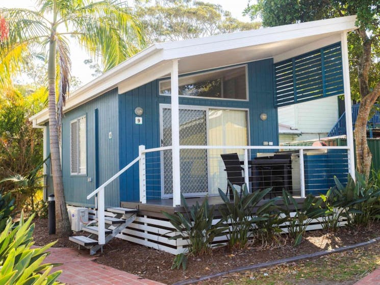 Reflections Holiday Parks Terrace Reserve Cabin