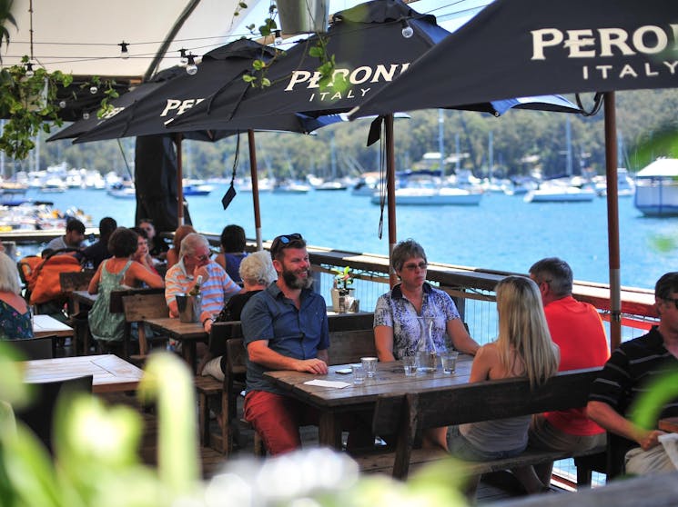 Waterfront lunch in Sydney