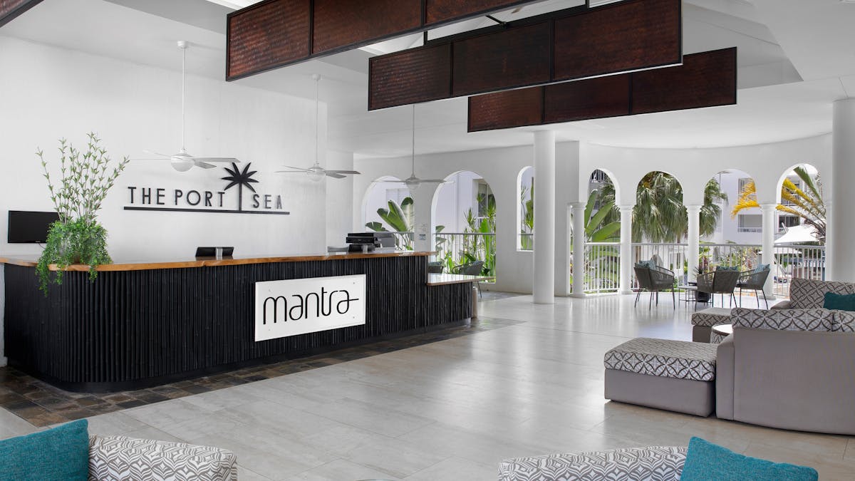 Mantra PortSea - Lobby