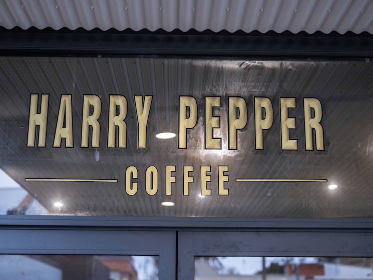 Harry Pepper Coffee