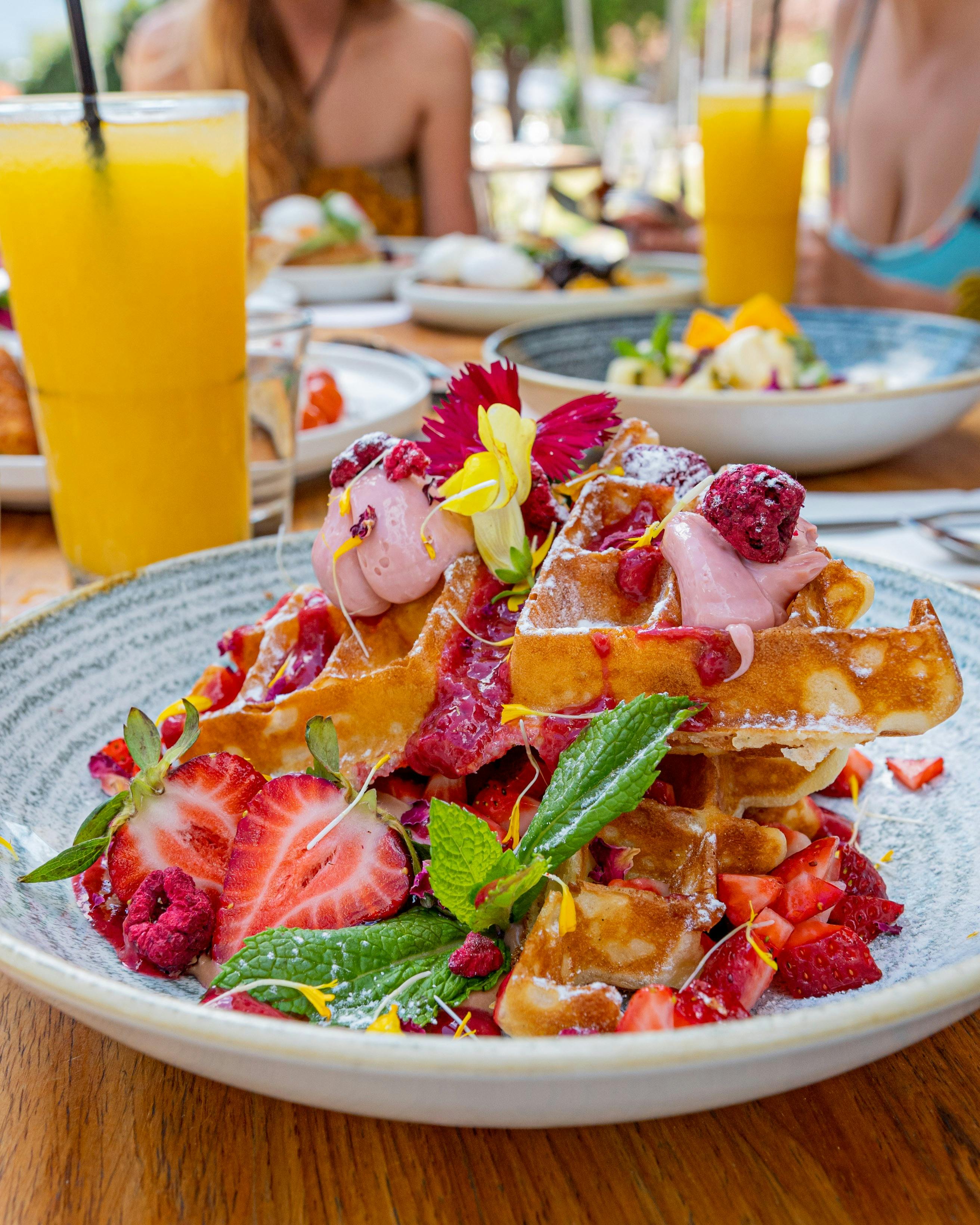 Waffles for Breakfast?