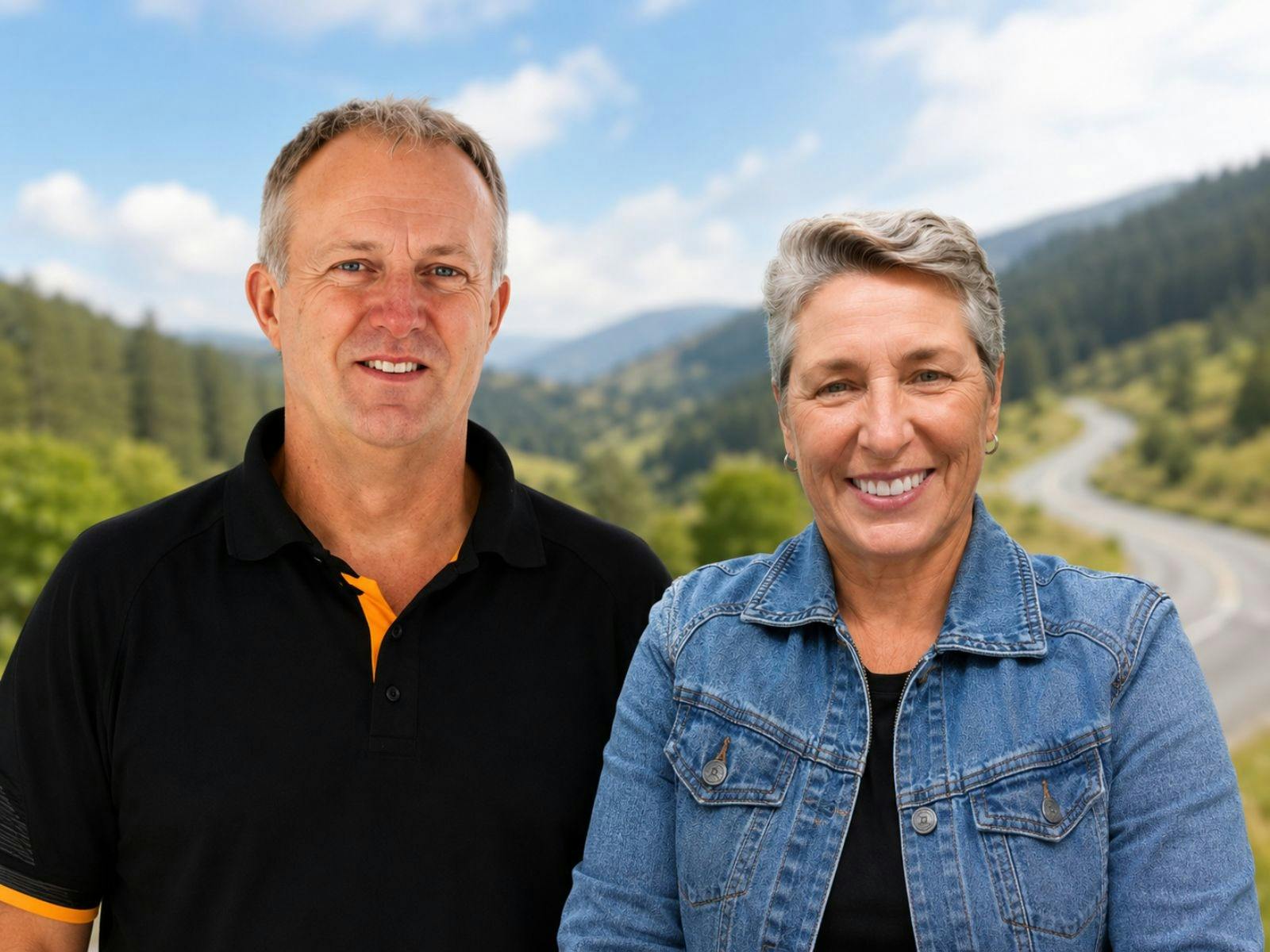 Neuro Learner Driver Workshop Facilitators Sue Tyler and Brian Speed