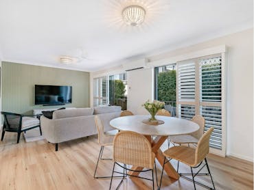 Living and dining area Living and dining area