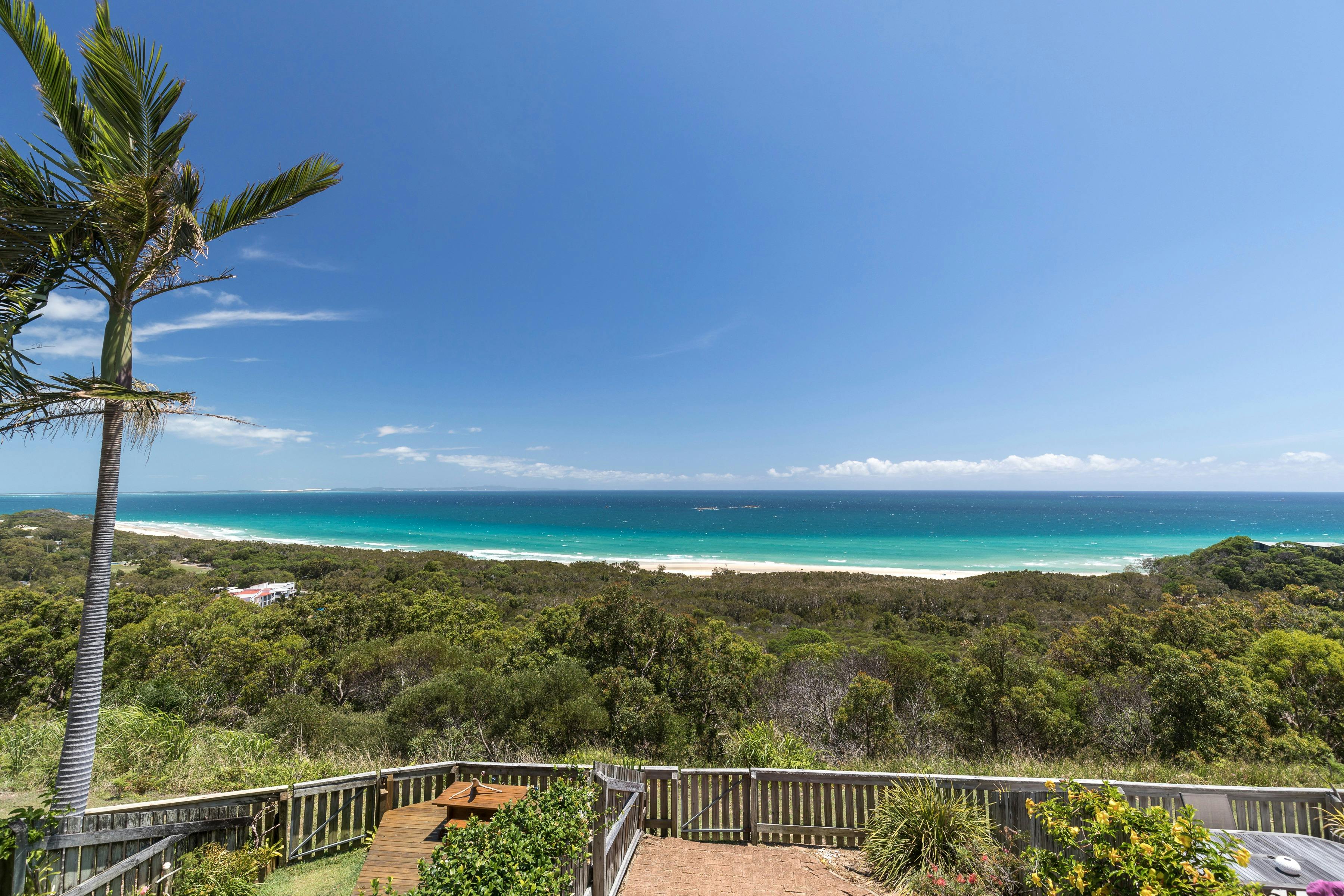 View of Beach and Ocean