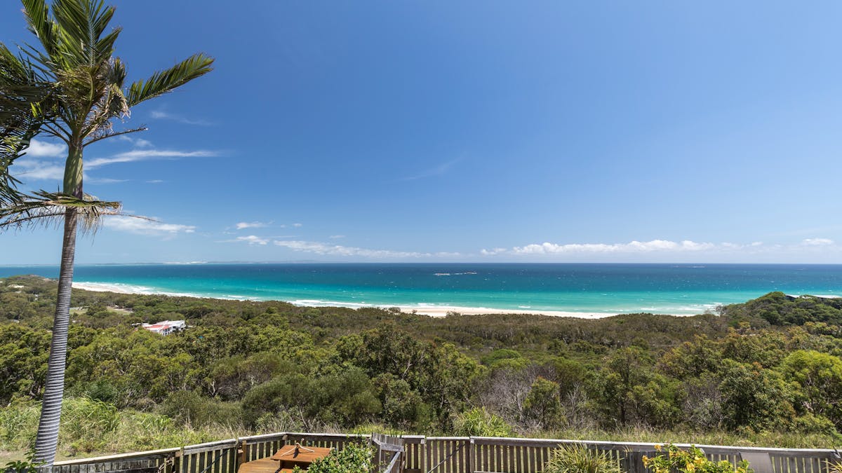 View of Beach and Ocean