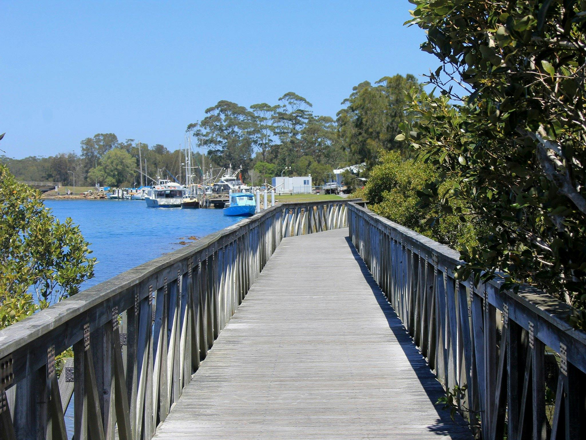 Laurieton Boardwalk