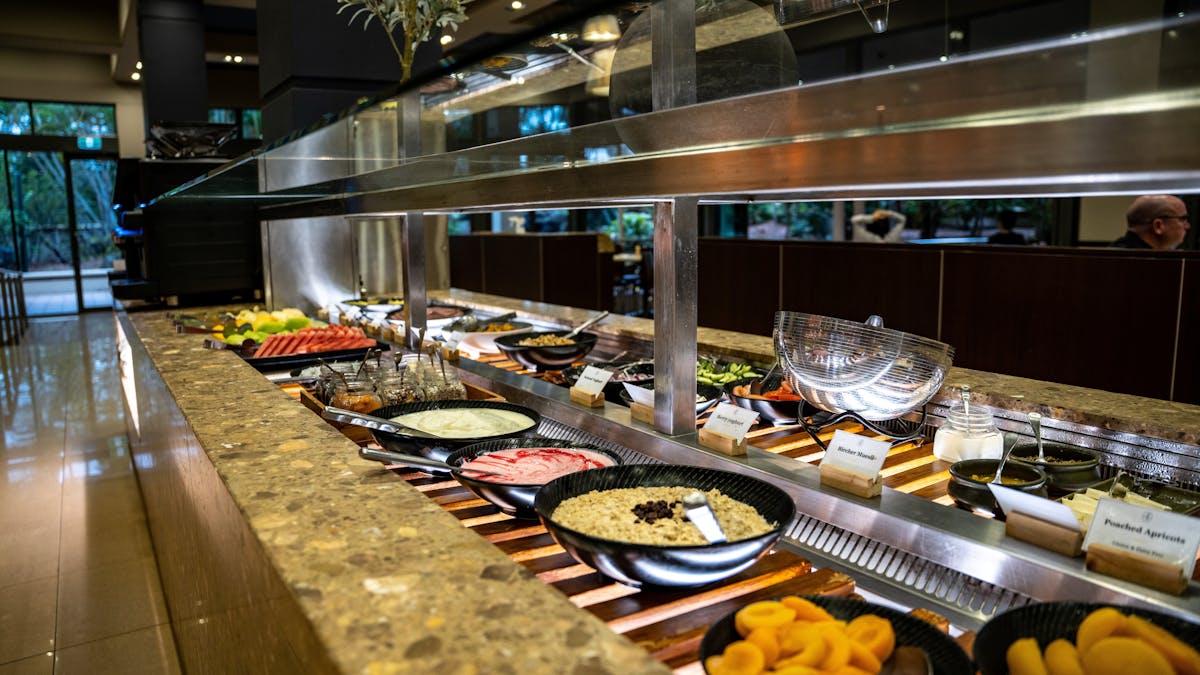 Waves Breakfast Buffet