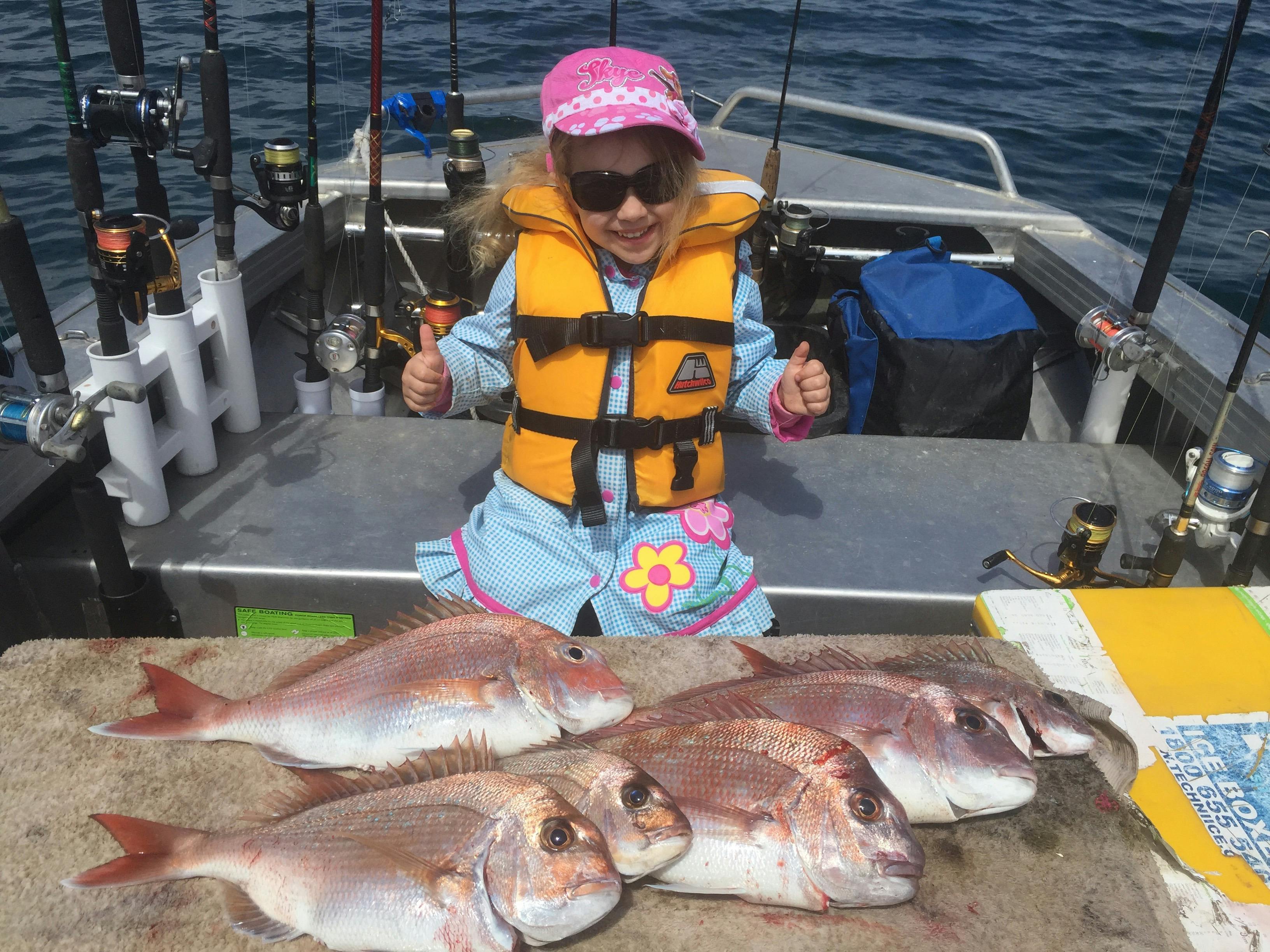 self drive fishing charter Mornington Boat Hire