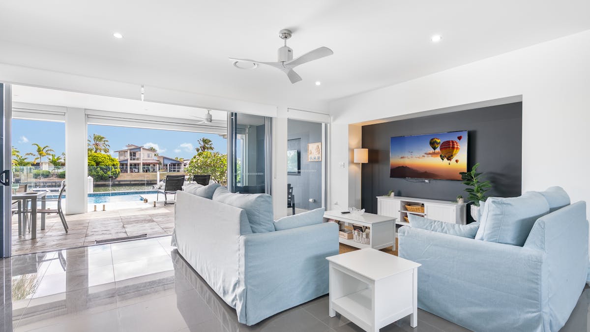 Lounge area