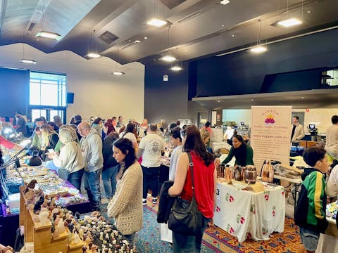 Penrith Crystals Creatives and Mystics Fair