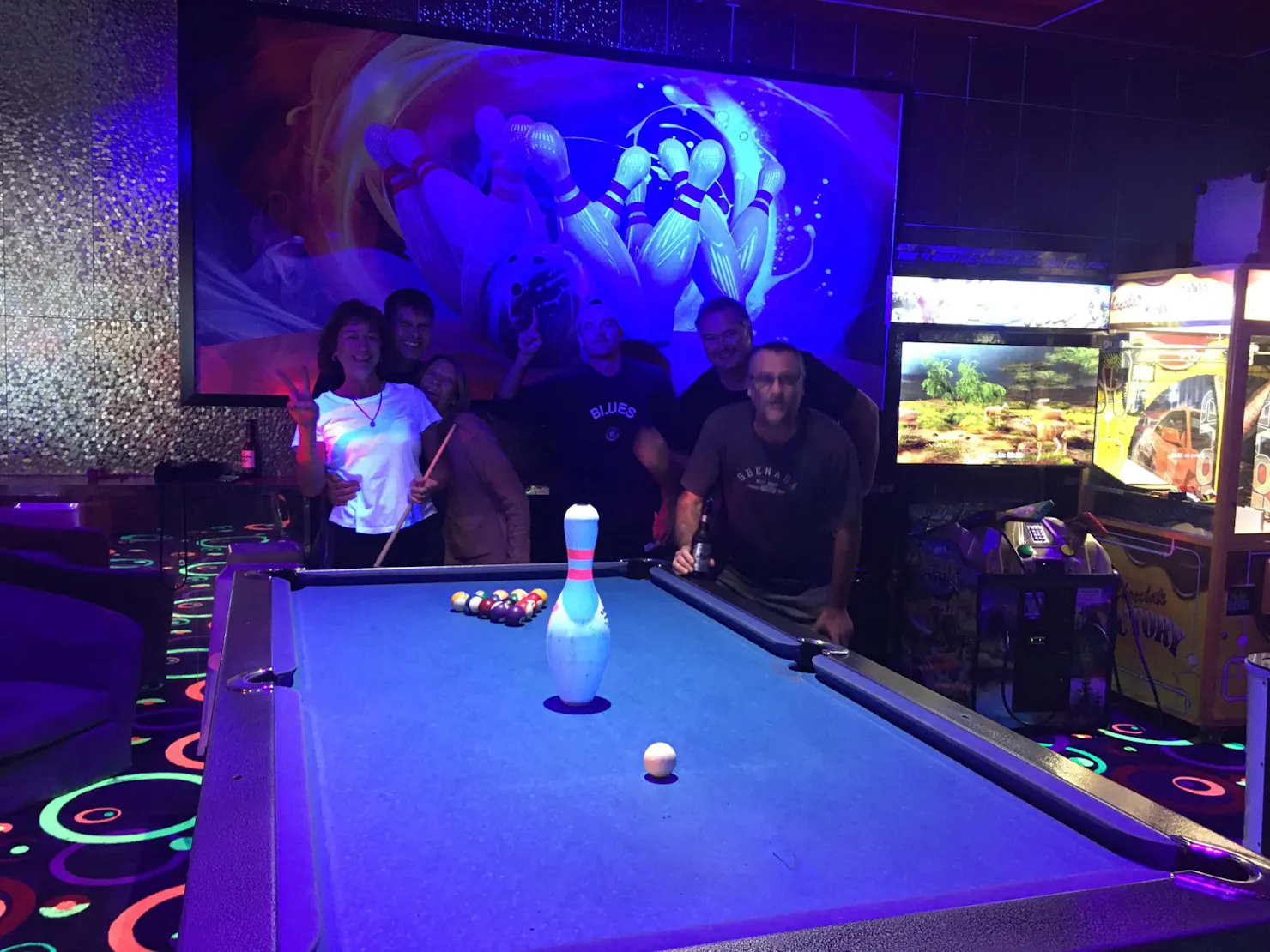pool table fun