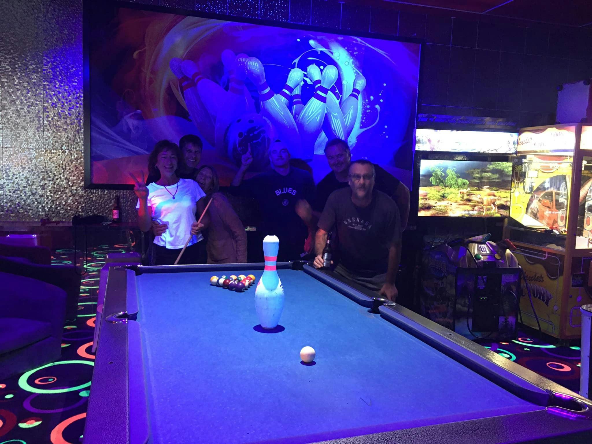pool table fun